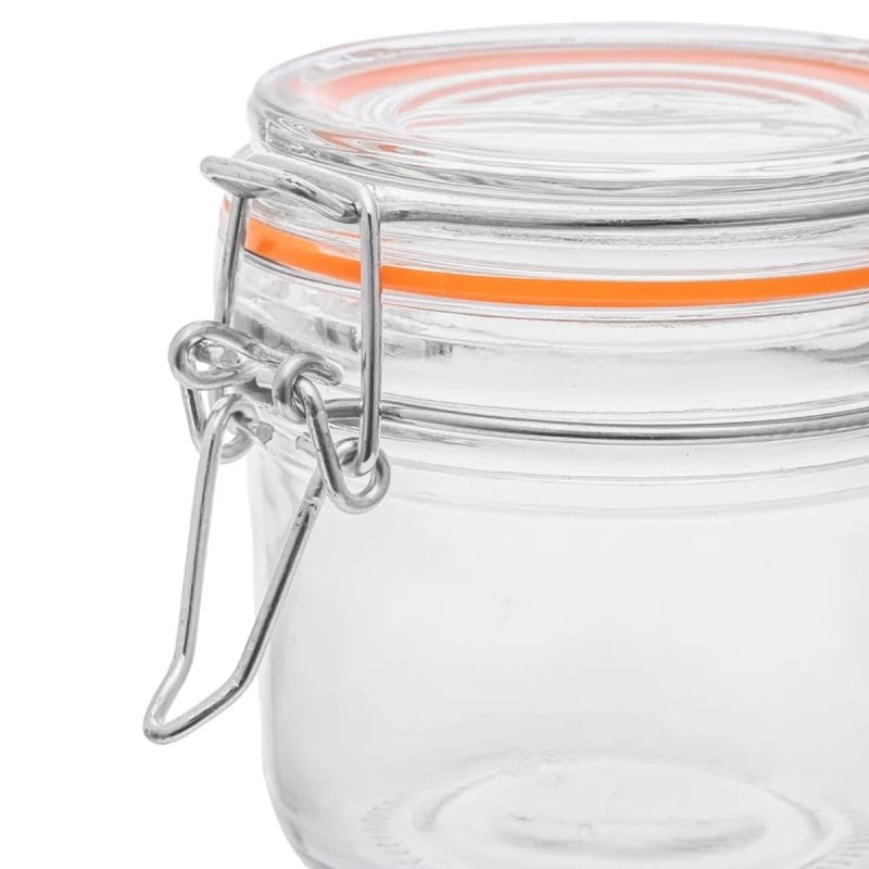 Słoik szklany na przetwory 200 ml hermetyczny z klipsem Altom Design