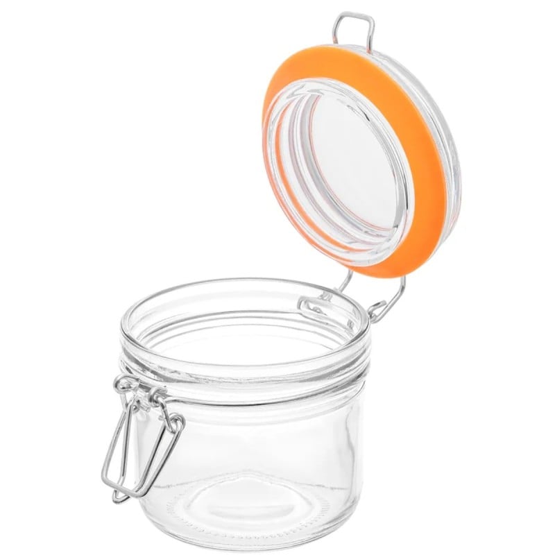 Słoik szklany na przetwory 200 ml hermetyczny z klipsem Altom Design
