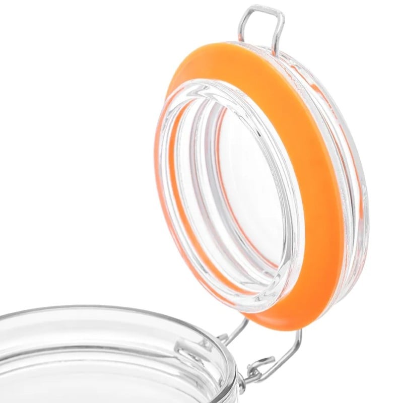 Słoik szklany na przetwory 200 ml hermetyczny z klipsem Altom Design