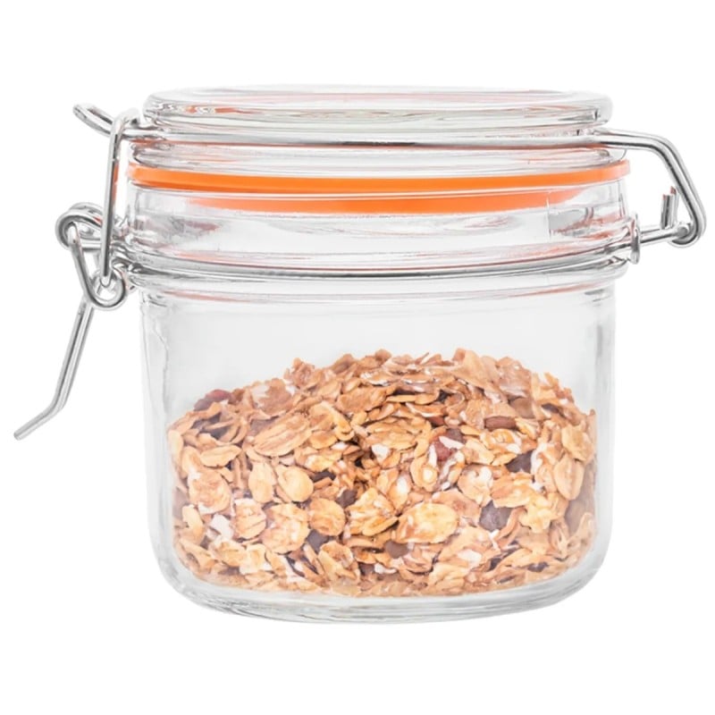 Słoik szklany na przetwory 200 ml hermetyczny z klipsem Altom Design