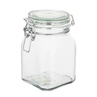 Słoik szklany na przetwory 750 ml hermetyczny z klipsem Altom Design