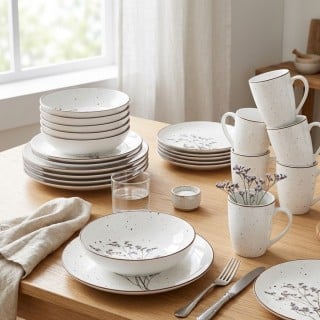 Serwis obiadowy porcelanowy...