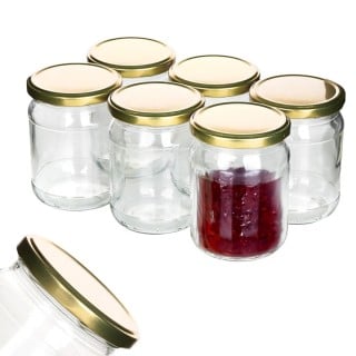 Słoiki szklane 520 ml na...