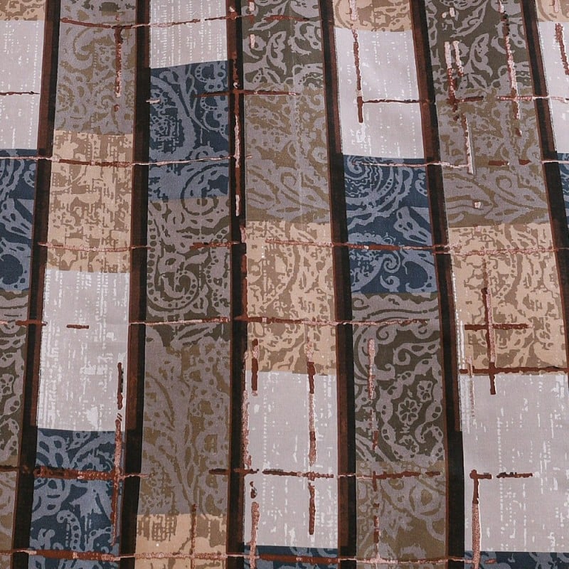 Pościel 140x200 bawełna satynowa dwustronna GierekHoff gruba 2 części GH 3131 Lniany Zakątek