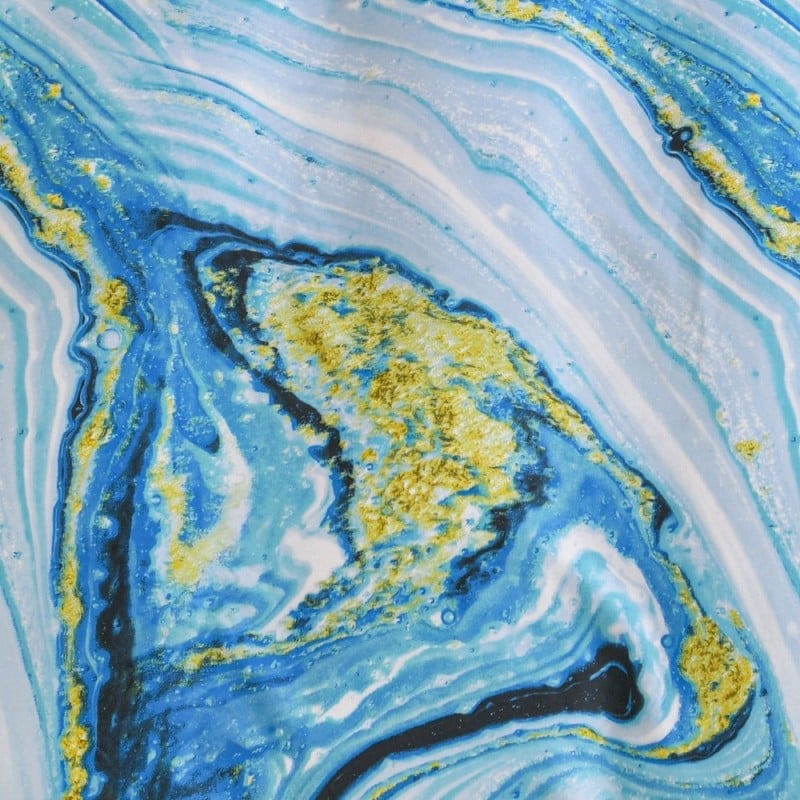 Pościel 160x200 bawełna satynowa dwustronna GierekHoff gruba 3 części GH 3132 Plisowana Iluzja