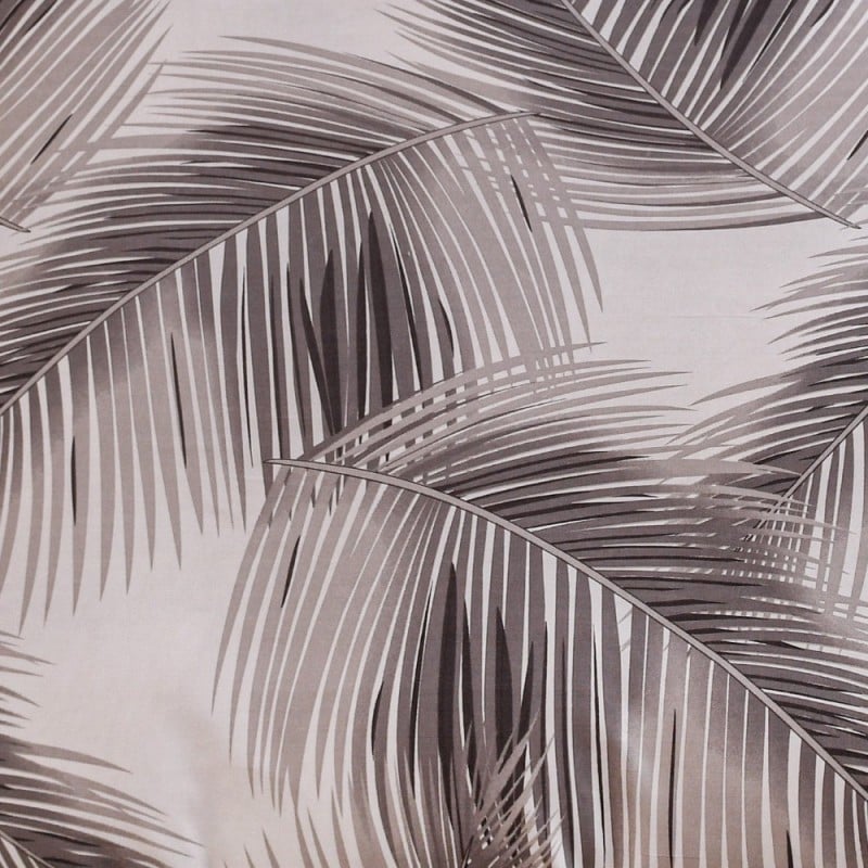 Pościel 200x220 bawełna satynowa dwustronna GierekHoff gruba 3 części GH 3133 Księżycowa Paproć