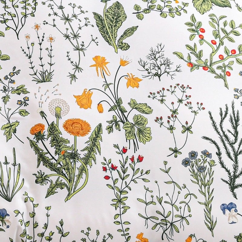 Pościel 140x200 bawełna satynowa dwustronna GierekHoff gruba 2 części GH 3143 Majowy Poranek