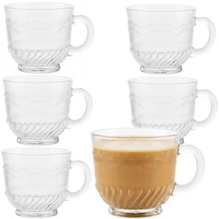 Filiżanki szklane 240 ml...