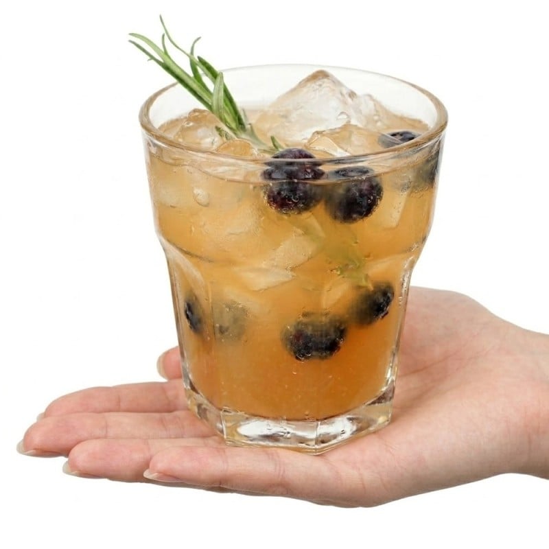 Szklanki klasyczne do napojów i drinków 250 ml zestaw 6 sztuk do soków