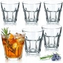Szklanki klasyczne do napojów i drinków 250 ml zestaw 6 sztuk do soków