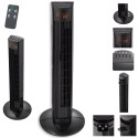 Wentylator podłogowy kolumnowy Klausberg KB 7875 wiatrak stojący 45W LCD pilot