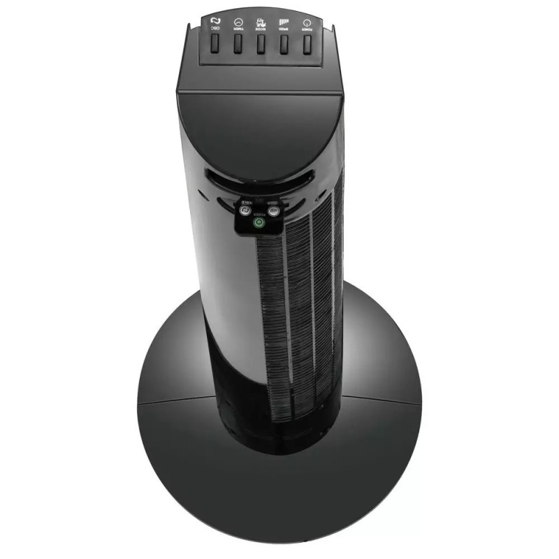 Wentylator podłogowy kolumnowy Klausberg KB 7875 wiatrak stojący 45W LCD pilot