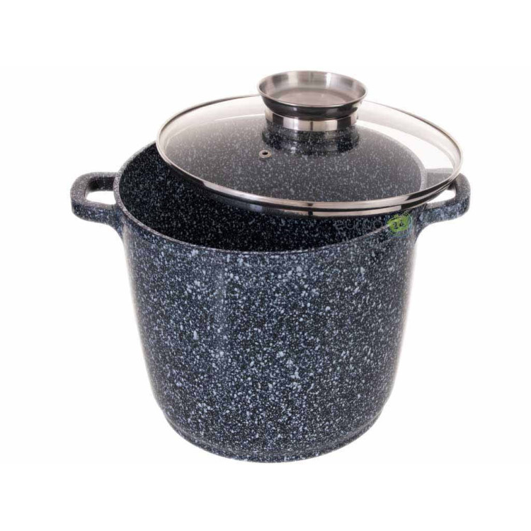Garnek marmurowy z pokrywką EdelHoff Swiss EH 7669 Indukcja 6.5 L Garnek marmurowy z pokrywką EdelHoff Swiss EH 7669 Indukcja 6.5 L