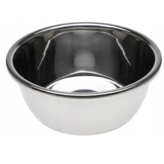 Miska kuchenna głęboka ze stali nierdzewnej 30 cm metalowa Krisberg