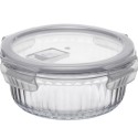 Pojemnik 960 ml na żywność jedzenie pudełko z pokrywką lunchbox okrągły hermetyczny Mariet Florina