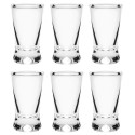 Kieliszki do wódki 25 ml Florina komplet 6 sztuk