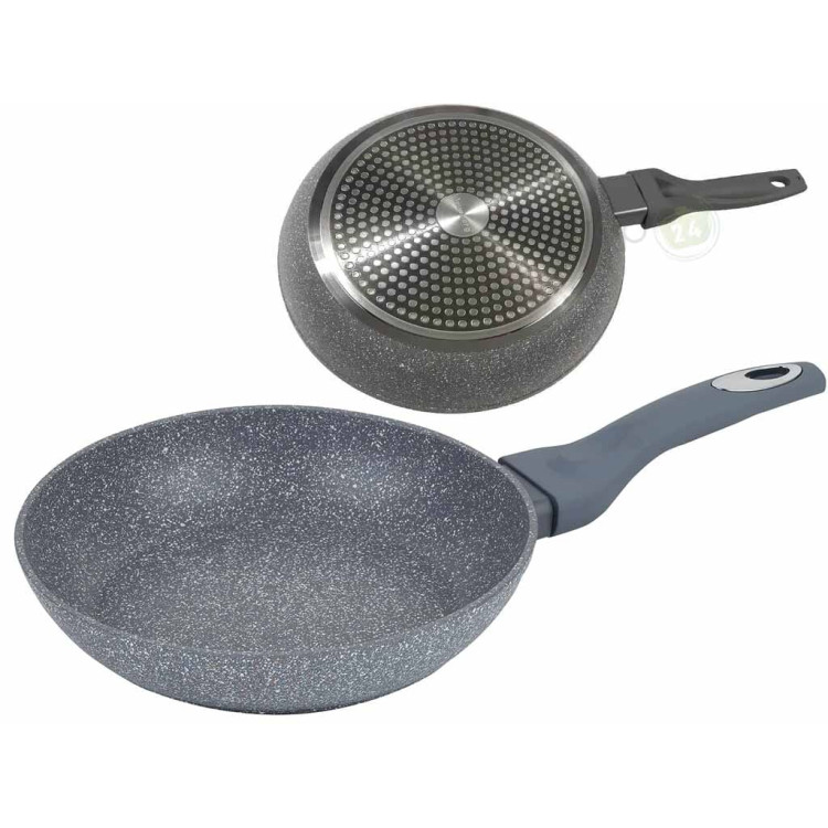 Patelnia Klausberg KB 7308 szara 22 cm INDUKCJA GRANITOWA Patelnia Klausberg KB 7308 szara 22 cm INDUKCJA GRANITOWA