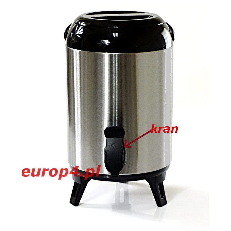 Termos Metlex MX 7404 3.8 l gastronomiczny cateringowy +kran Termos Metlex MX 7404 3.8 l gastronomiczny cateringowy +kran