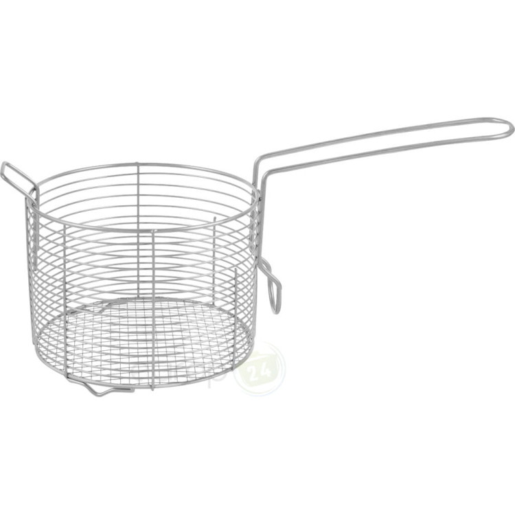 Garnek stalowy marmur Edenberg EB 1510 rondel z sitkiem do szparagów frytek makaronu Garnek stalowy marmur Edenberg EB 1510 rondel z sitkiem do szparagów frytek makaronu