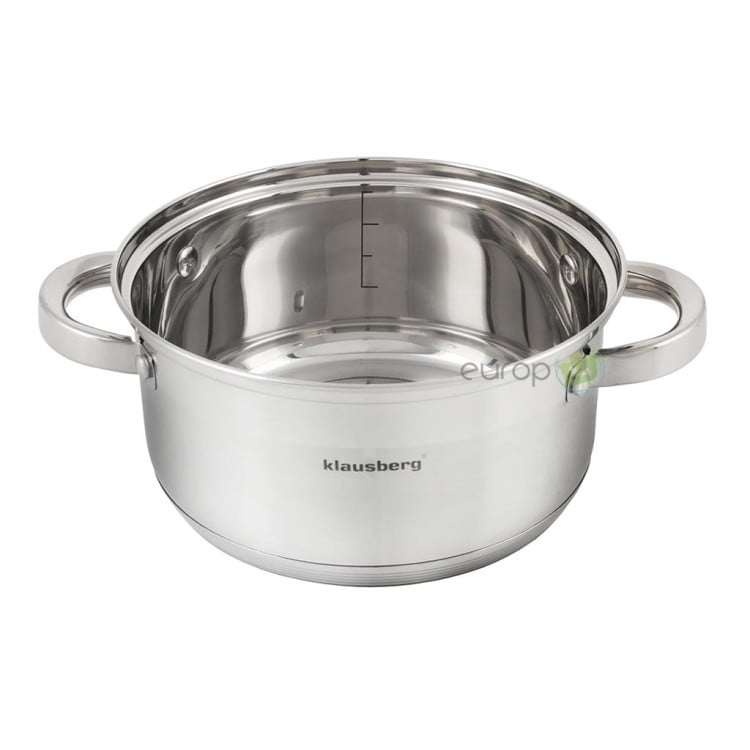 Garnek Klausberg KB 7144 24 cm garnki do gotowania na parze 5L PAROWAR
